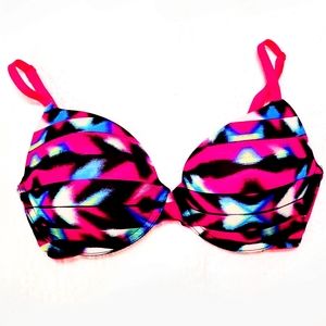Pink VS Wear Everywhere Push Up Bra 36D